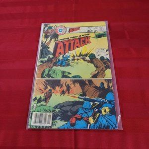 RARE, VINTAGE 1979, ATTACK COMIC BOOK, ISSUE #17!!!